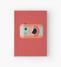 Retro Camera Hardcover Journal