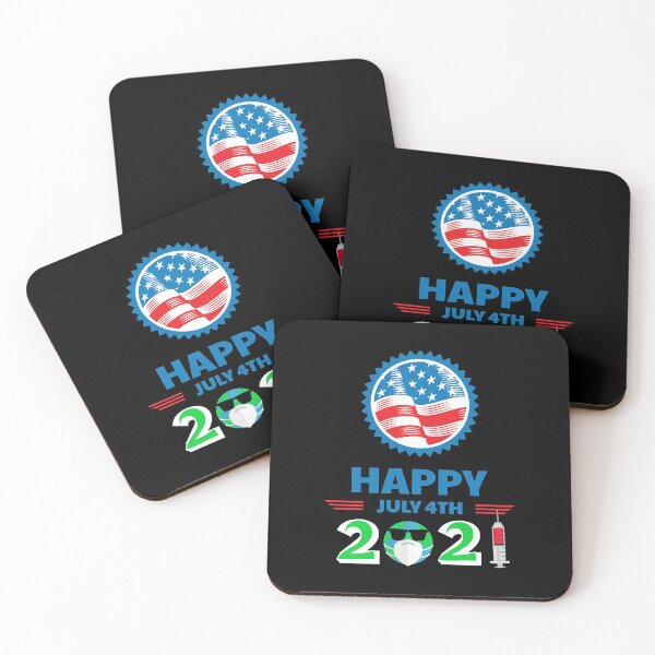 Item preview, 4th of july 2021 funny quarantine  designed and sold by CadonHagle.