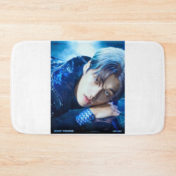 Artikelvorschau, Ateez Wooyoung entworfen und verkauft von HaloHaloShine.
