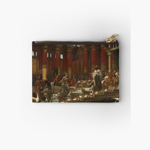 Item preview, Queen Of Sheba Visiting King Solomon Painting By Lucas de Heere designed and sold by JDesigningMO.