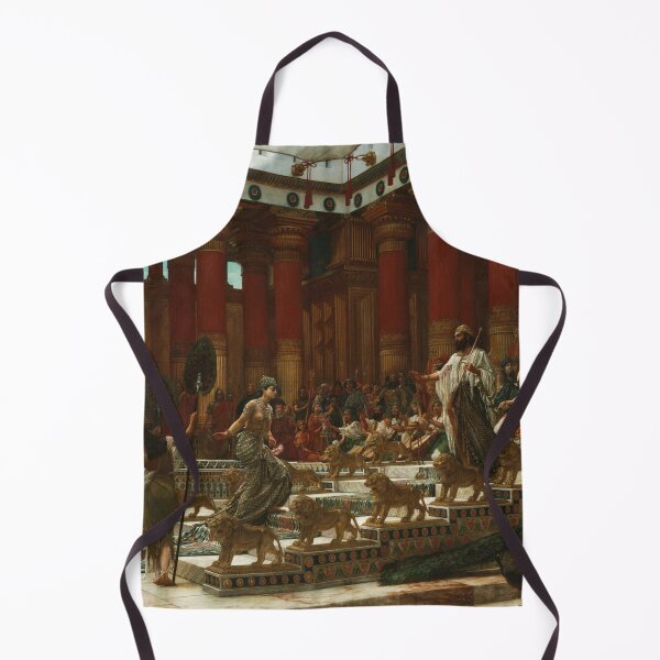 Item preview, Queen Of Sheba Visiting King Solomon Painting By Lucas de Heere designed and sold by JDesigningMO.