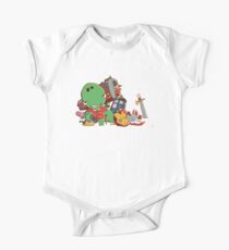 Cool and Nerd Dinosaur One Piece - Short Sleeve