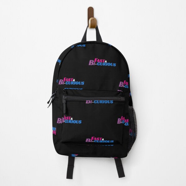 Item preview, Fast And Bi-Curious. Bisexual Pride designed and sold by Subtle Pride Shop.