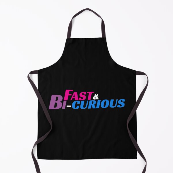 Item preview, Fast And Bi-Curious. Bisexual Pride designed and sold by Subtle Pride Shop.
