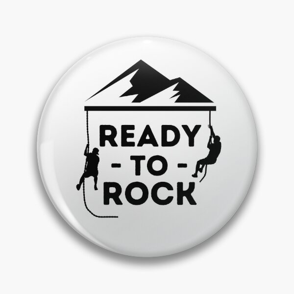 Item preview, Ready To Rock | Rock Climbing | Mountaineering designed and sold by Presto Prints Design.