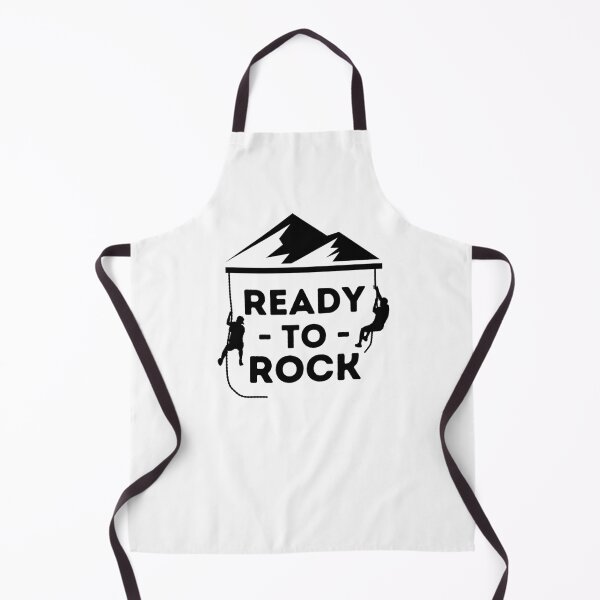 Item preview, Ready To Rock | Rock Climbing | Mountaineering designed and sold by Presto Prints Design.