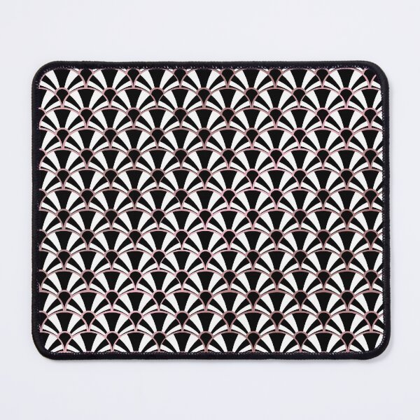 Item preview, Rose gold and black pattern designed and sold by MLD112.