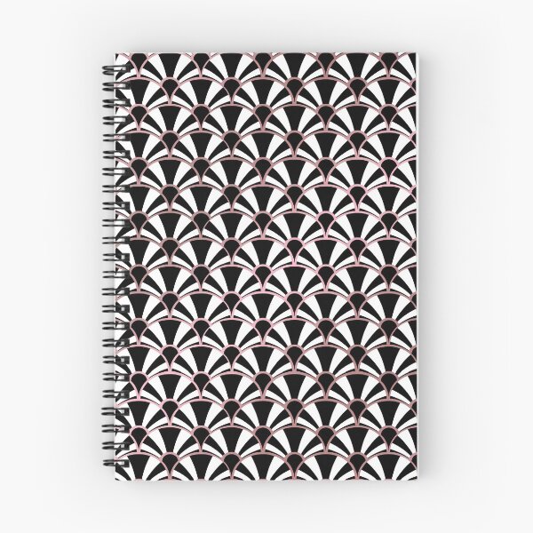 Item preview, Rose gold and black pattern designed and sold by MLD112.