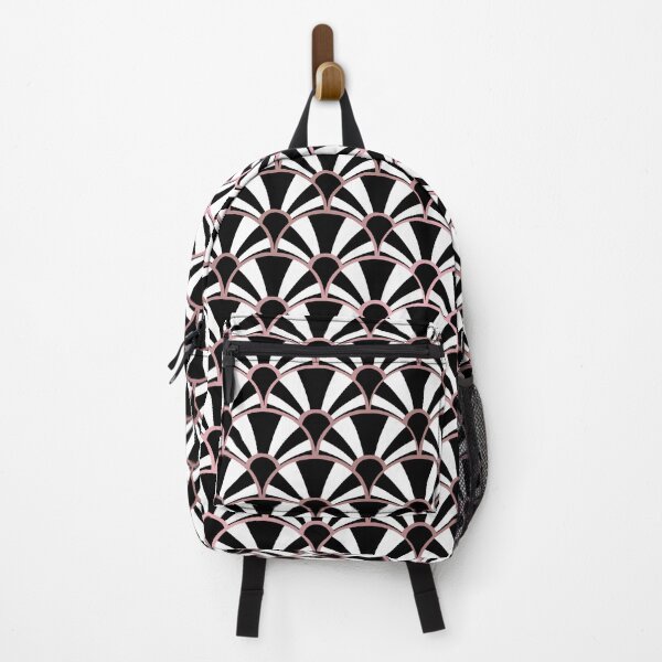 Item preview, Rose gold and black pattern designed and sold by MLD112.