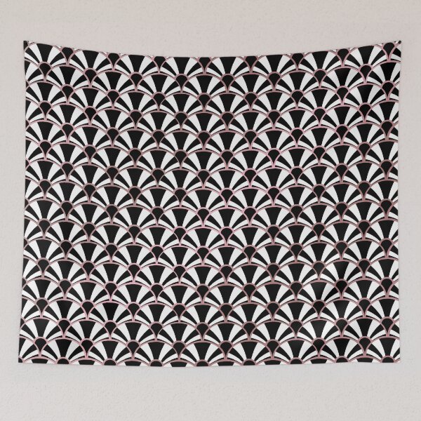 Item preview, Rose gold and black pattern designed and sold by MLD112.