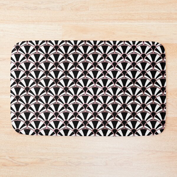Item preview, Rose gold and black pattern designed and sold by MLD112.