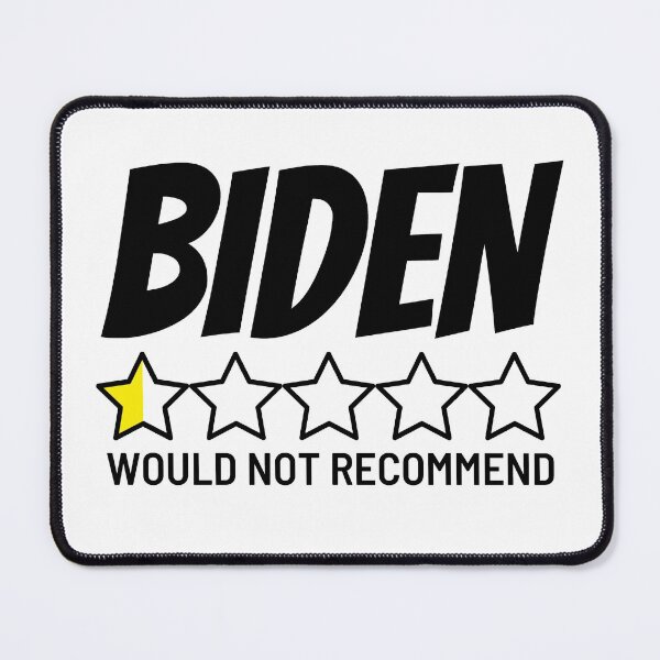 Item preview, Anti biden, pro trump shirt, WOULD NOT RECOMMEND designed and sold by Dunn Designs.