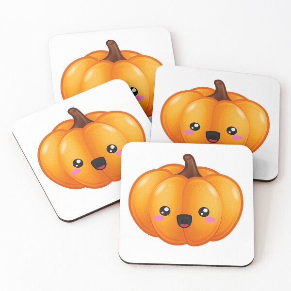 Item preview, Cute Pumpkin Kawaii designed and sold by ShirleyDee.