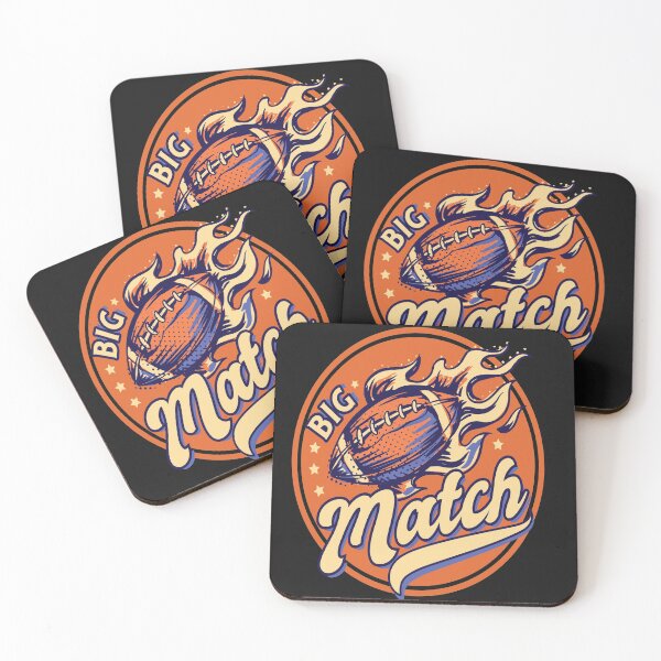 Item preview, Football Big Match Touch Down designed and sold by Safricdietz.