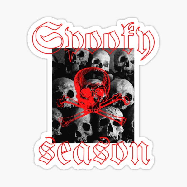 Item preview, Spooky Season Trendy Halloween T-Shirt designed and sold by Albert Castanon.