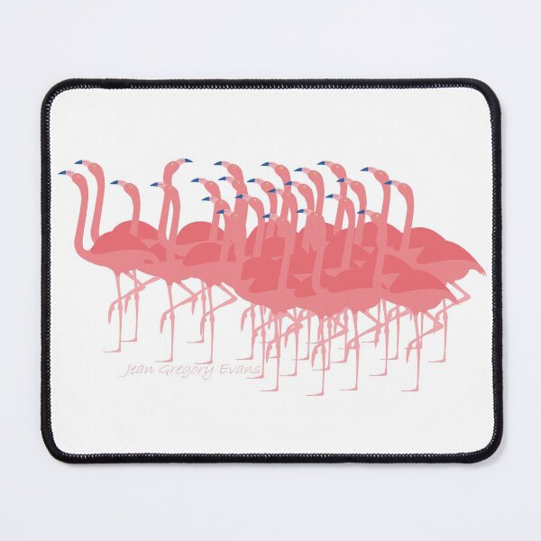 Item preview, FLAMINGO COURTSHIP DANCE  designed and sold by Jean Gregory Evans.