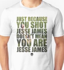 Mike Ehrmantraut - Jesse James - Breaking Bad Unisex T-Shirt