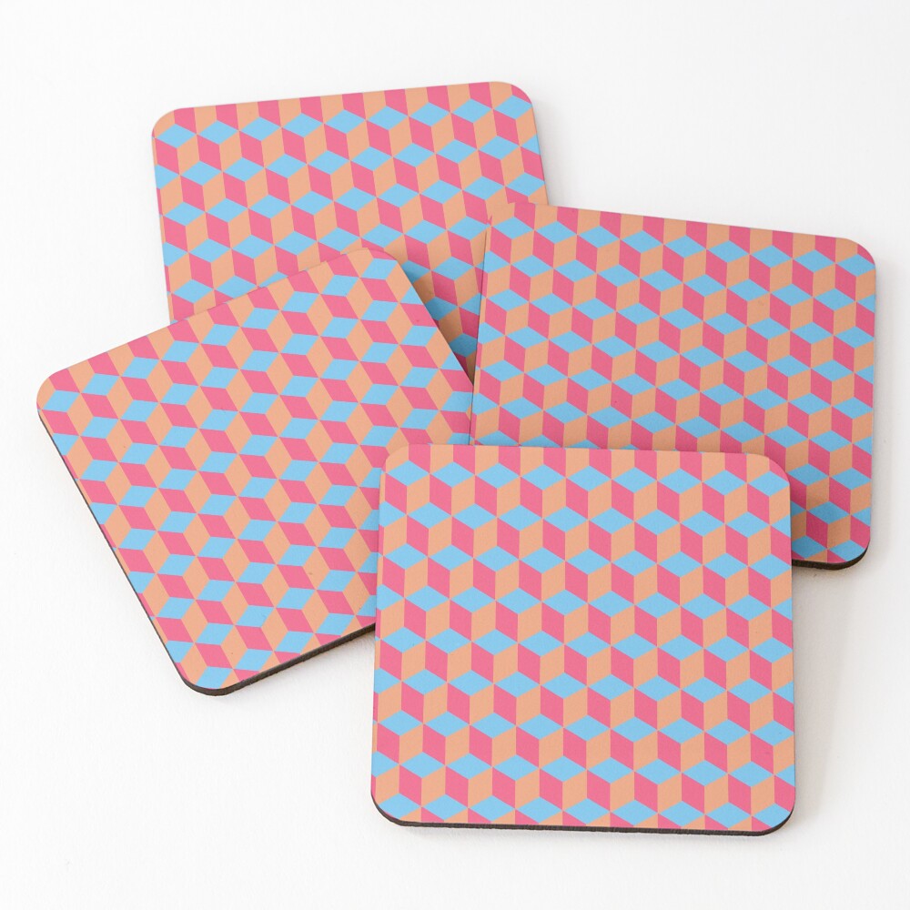 Item preview, Coasters (Set of 4) designed and sold by Floatingtho.