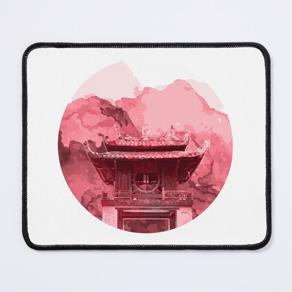 Item preview, Vietnam Quoc Tu Giam Temple Hanoi capital designed and sold by thewishdesigns.