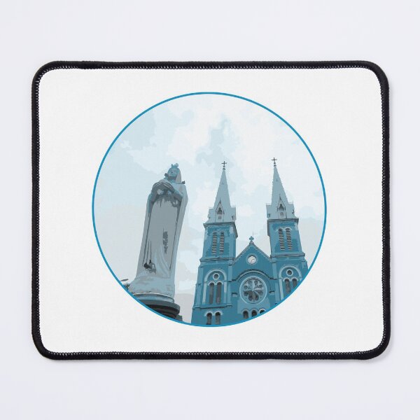 Item preview, Vietnam Notre Dame Cathedral Ho Chi Minh City designed and sold by thewishdesigns.