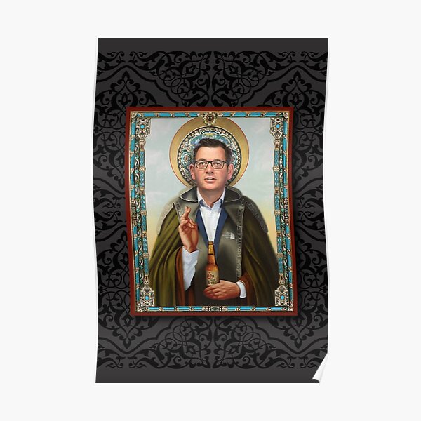 Saint Dan Andrews Poster