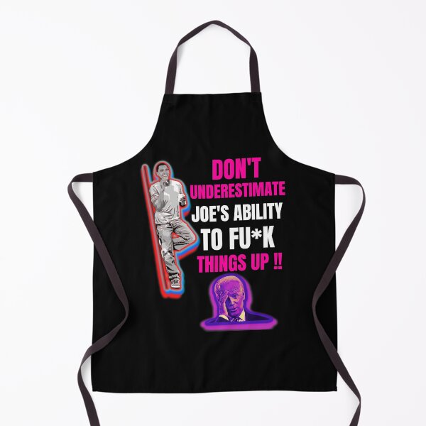 Item preview, Dont Underestimate Joes Ability To Fuck Things Up Obama Quote designed and sold by WoodburyLake.