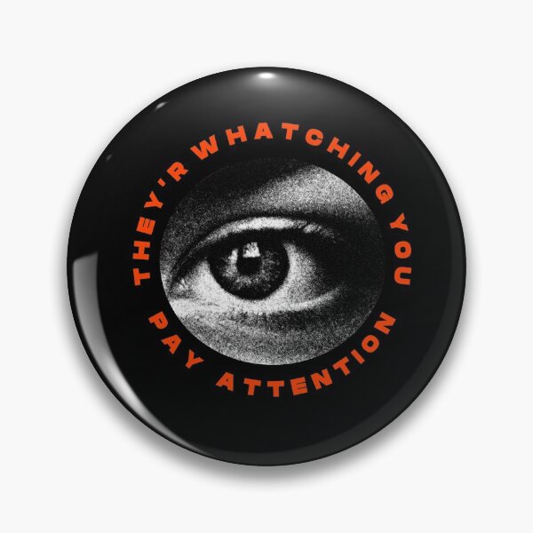 Aperçu de l'œuvre Ils te regardent, les yeux fixés sur toi créée et vendue par SimpleAndGreat.