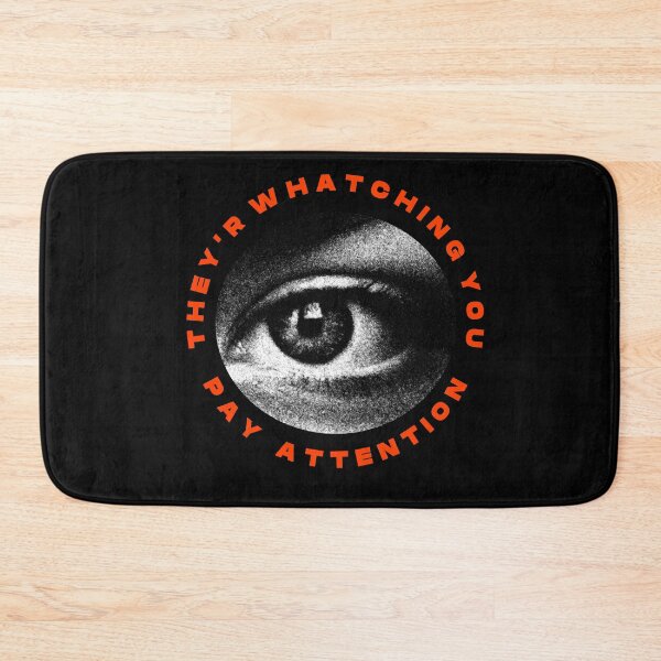 Item preview, They are watching you eyes on you designed and sold by SimpleAndGreat.