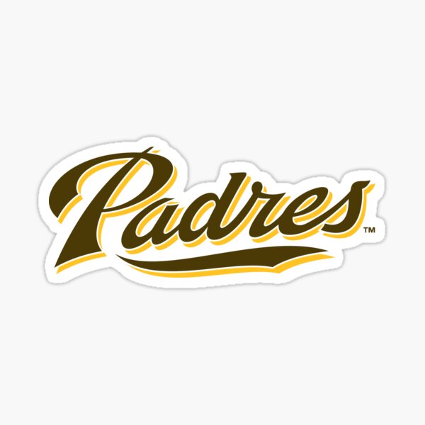 Padres Baseball Jersey Sticker Water Resistant/scratch Proof