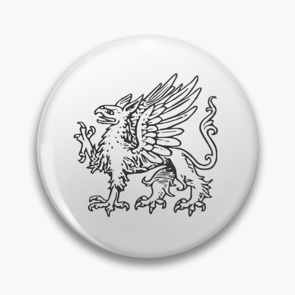 Item preview, Griffon (black) designed and sold by Hawthorn Mineart.