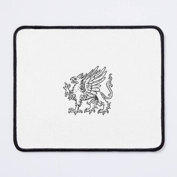 Item preview, Griffon (black) designed and sold by Hawthorn Mineart.