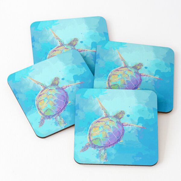 Item preview, When The Sea Dreams - Sea Turtle designed and sold by Flo Art Studio.