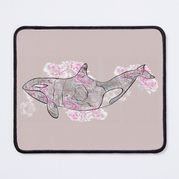Item preview, Orca and Flower designed and sold by MoonNRoselyne.