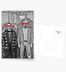 The Chemist and the Entrepreneur - Breaking Bad Postcards
