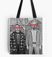 The Chemist and the Entrepreneur - Breaking Bad Tote Bag