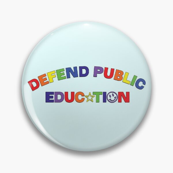 Item preview, Defend Public Education designed and sold by Picket Club.