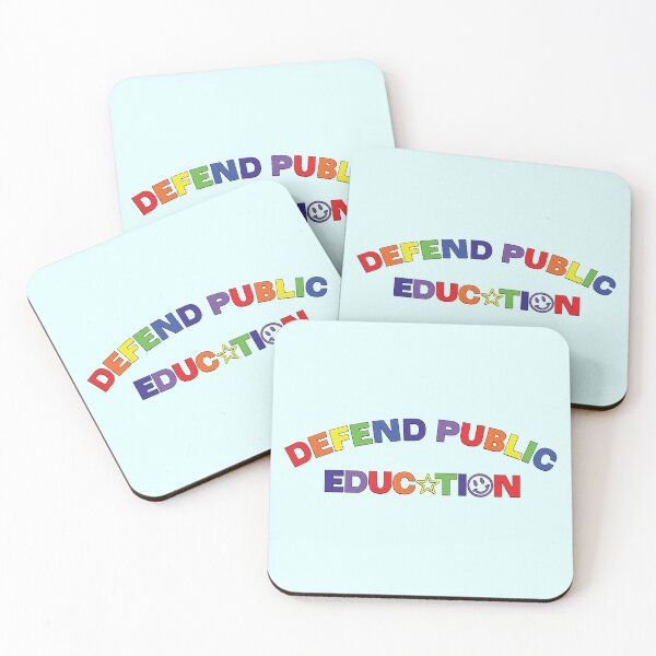 Item preview, Defend Public Education designed and sold by Picket Club.