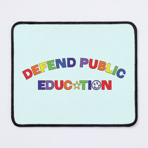 Item preview, Defend Public Education designed and sold by Picket Club.