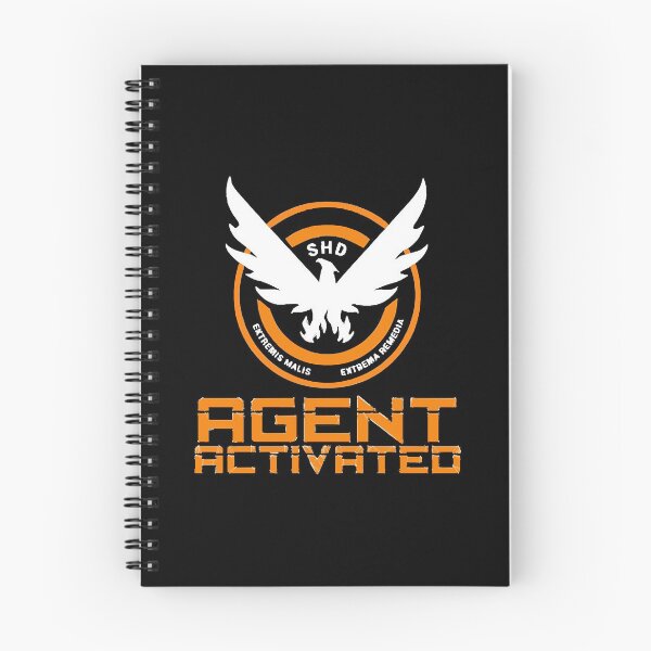 Artikelvorschau, The Division - Agent aktiviert entworfen und verkauft von CadonHagle.