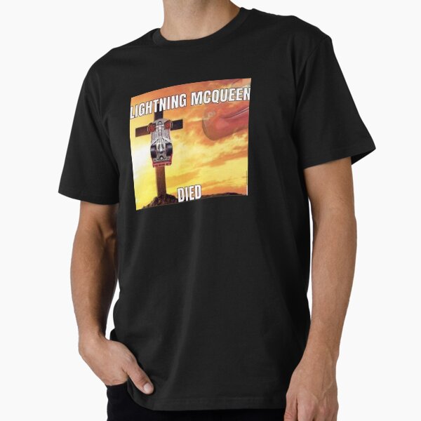 Item preview, RIP Lightning McQueen designed and sold by Swag-N-Stuff.