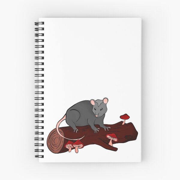 Item preview, Opossum On A Log designed and sold by Skye Simpson.