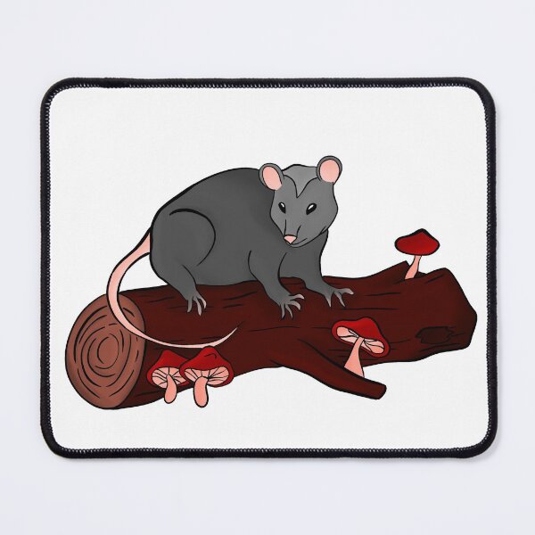 Item preview, Opossum On A Log designed and sold by Skye Simpson.