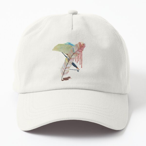 The dream of a feather Writer Dad Hat