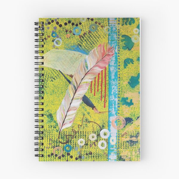 Item preview, The dream of a feather Writer designed and sold by JAMPaintings.