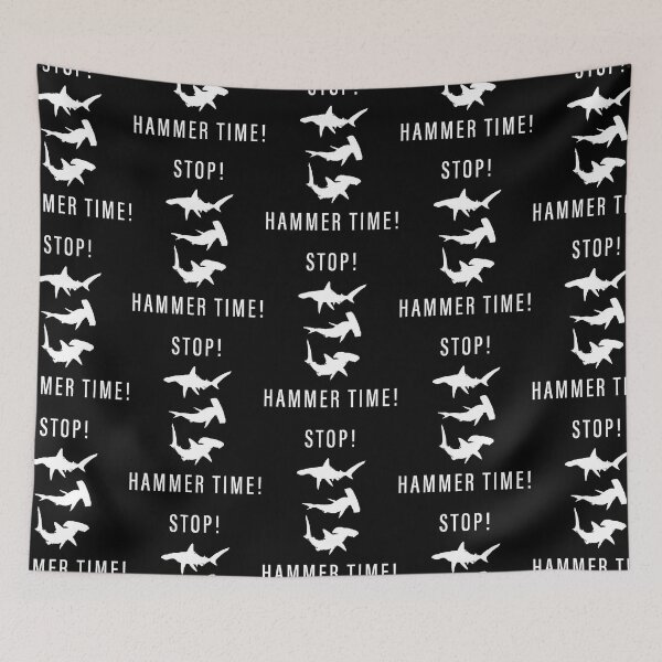 Item preview, Shark Week - Stop Hammer Time!  designed and sold by MillsteinRie.