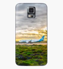 Last flight home Case/Skin for Samsung Galaxy