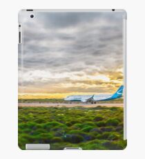 Last flight home iPad Case/Skin