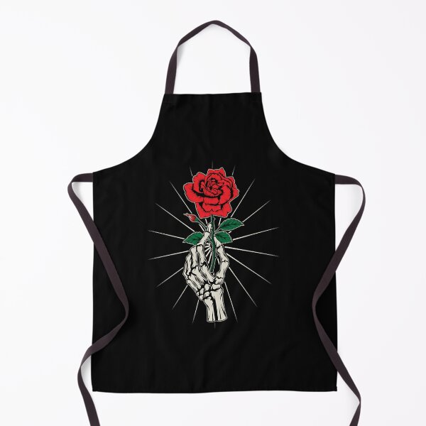 Item preview, Skeleton Hand Red Rose Flower Artistic Halloween Costume designed and sold by CadonHagle.