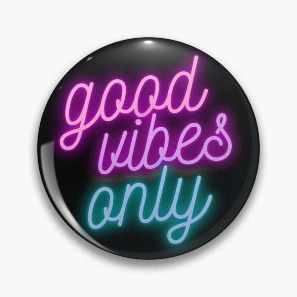 Item preview, Good Vibes Only. Bisexual Pride designed and sold by Subtle Pride Shop.
