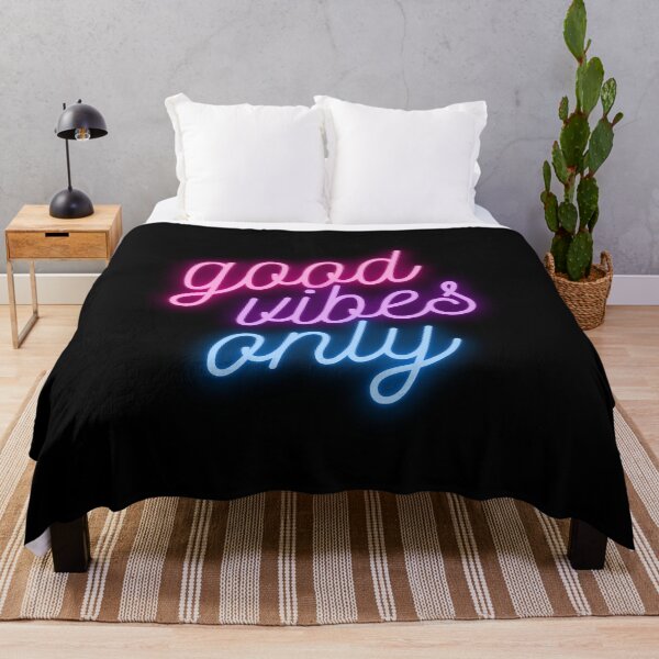Item preview, Good Vibes Only. Bisexual Pride designed and sold by Subtle Pride Shop.